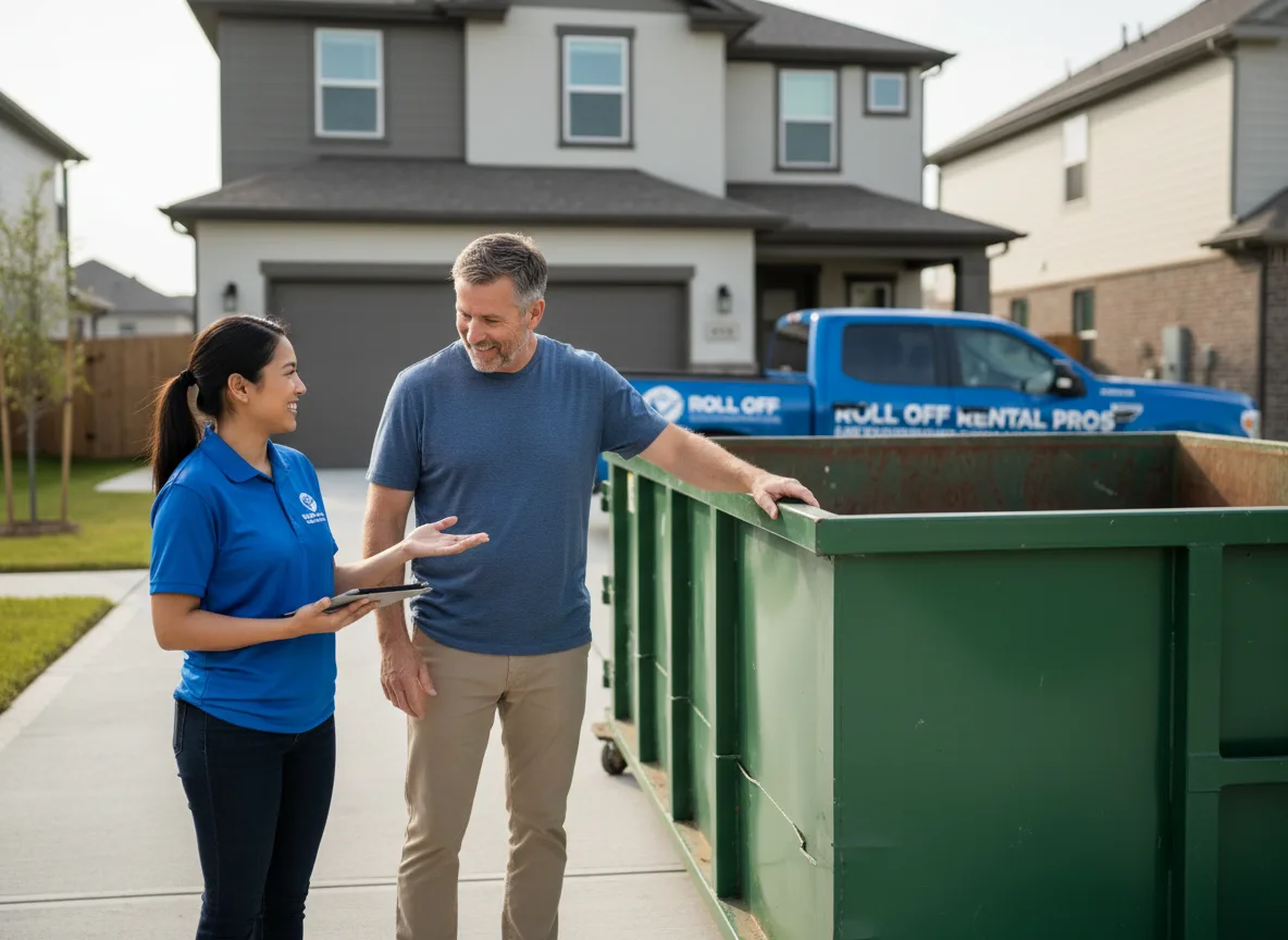 Roll Off Dumpster Rental Blackwell, TX FAQs